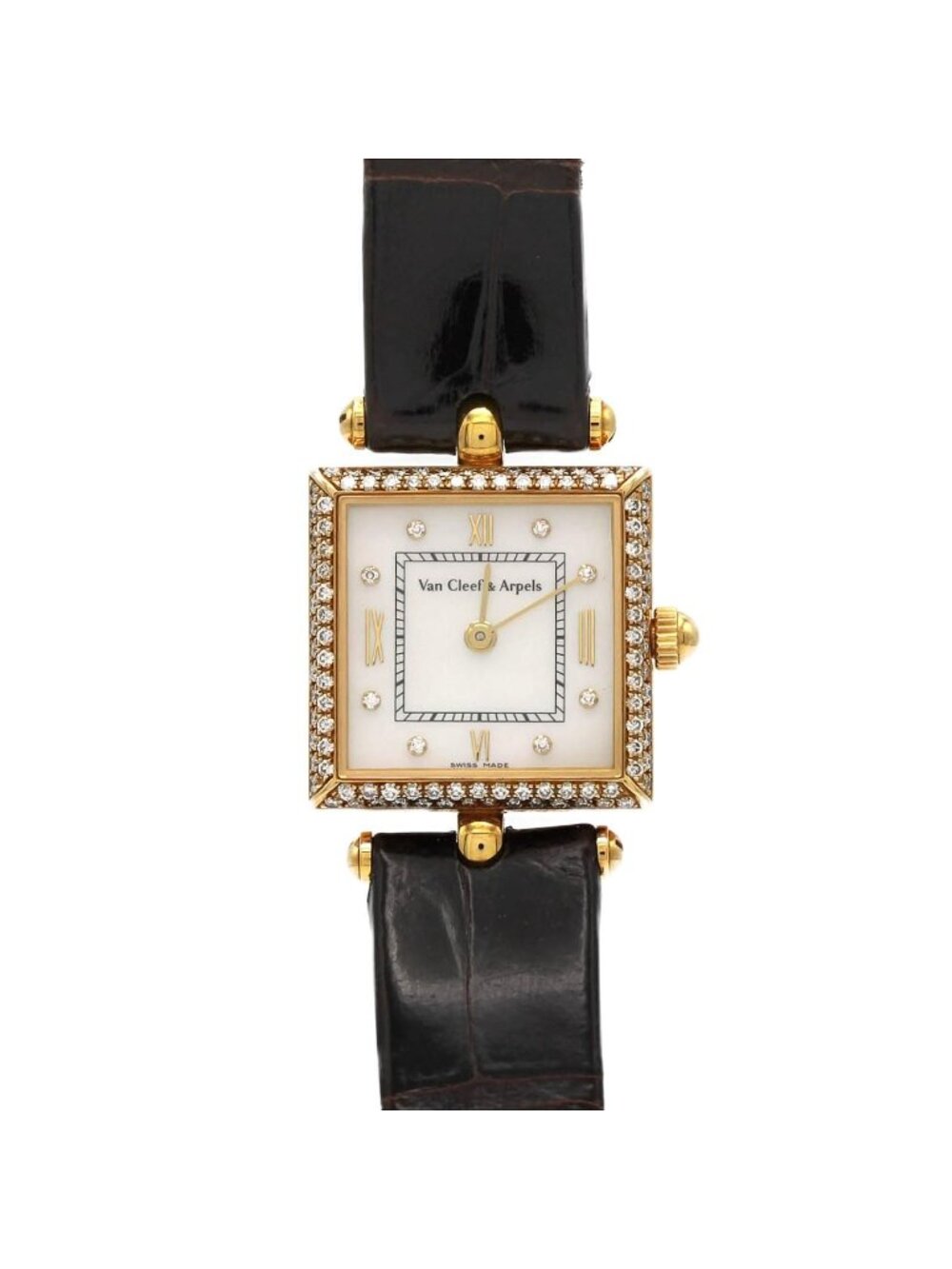 Van Cleef & Arpels Classic YG 2D YG Quartz Watch